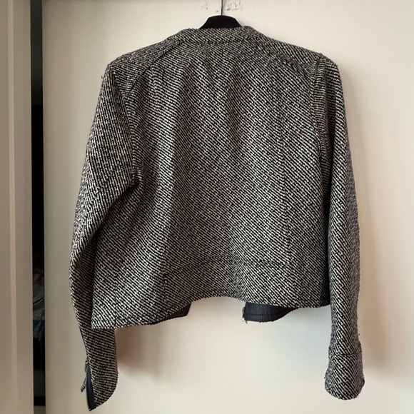 Gap Moto Wool blend blazer size medium - Picture 6 of 6